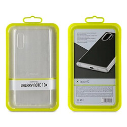 Muvit Coque Crystal Soft Transparente Samsung Galaxy Note 10 Plus