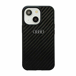 Audi Étui iPhone 14 Fibre de Carbone