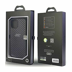 Avis Audi Étui iPhone 14 Fibre de Carbone