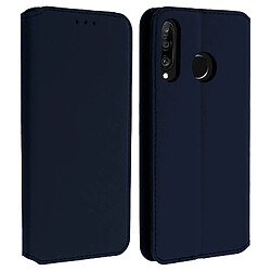 Avizar Étui Folio Huawei P30 Lite - Bleu Nuit