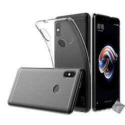 Htdmobiles Coque Xiaomi Redmi Note 5 - Transparent