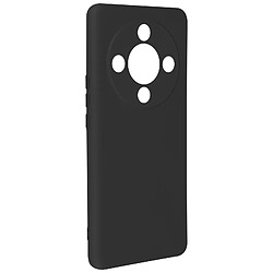 Avizar Coque Honor Magic 6 Lite - Noir Coque semi-rigide anti-traces - Protection antichoc - Finition mate