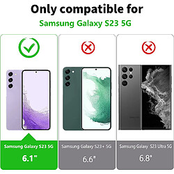 Acheter Little Boutik - Coque Silicone Rose pour Samsung Galaxy S23 5G