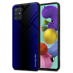 Cadorabo Coque mauve pour Samsung Galaxy A51 4G / M40s Coque en silicone TPU - Protection antichoc - Design tendance et élégant - Fonctionnalités accessibles