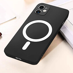 Avis Avizar iPhone 12 - Coque MagSafe Noir Soft Touch