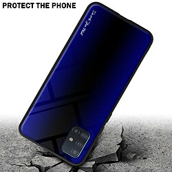 Acheter Cadorabo Coque mauve pour Samsung Galaxy A51 4G / M40s