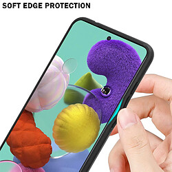 Cadorabo Coque mauve pour Samsung Galaxy A51 4G / M40s pas cher