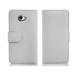 Avis Cadorabo Étui Blanc - Sony Xperia M2 AQUA