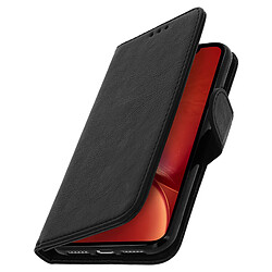 Avizar iPhone XR Étui Folio - Noir