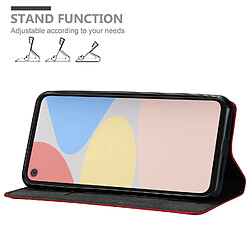 Avis Cadorabo Coque pour Google PIXEL 4A - Rouge