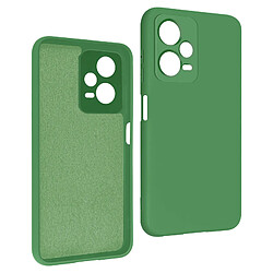 Avizar Coque Verte Xiaomi Redmi Note 12/Pro Coque smartphone - Silicone semi-rigide - Finition mate et douce - Protection accrue
