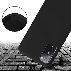 Cadorabo Étui Samsung Galaxy S20 FE - Noir pas cher