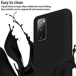 Avis Cadorabo Étui Samsung Galaxy S20 FE - Noir