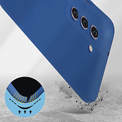 Avis Avizar Coque Silicone Samsung Galaxy S21 FE Bleu