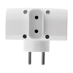 Zenitech Triplite 3 Prises - Blanc