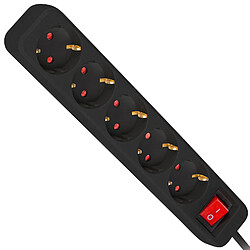 Lanberg PS1-05F-0300-BK - Noir