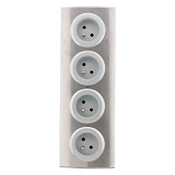 Zenitech Bloc multiprise 4 prises