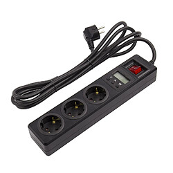 3m Bloc multiprise 3 prises - Écran