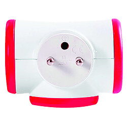 Watt&co Triplite rotative - Rouge