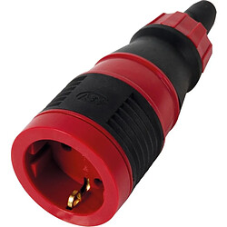 Raccord caoutchouc Profi - Noir