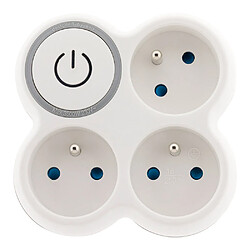 Zenitech Triplite 3x16A - Blanc/Gris