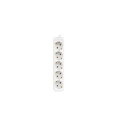 Lanberg PS0-05F-0300-W - Blanc