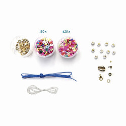 Avis Au sycomore Coffret bracelets heishi - Bleu cobalt