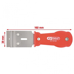 KS Tools Grattoir Large à Lame Type Rasoir 39mm
