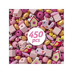 Djeco Foison de Perles Oiseaux