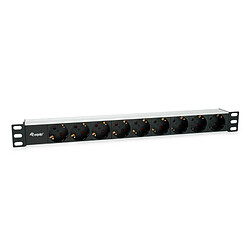 Bloc multiprise rack 1U - 9 prises