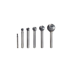 KS Tools 515.3282 Fraise HM forme D 6mm