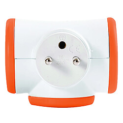 Watt&co Triplite rotative - Orange