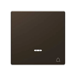 Schneider electric D-Life Touche sonnette - Mocca