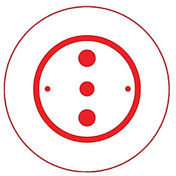 Poly Pool Adaptateur Triple PP0467.5S - Gris