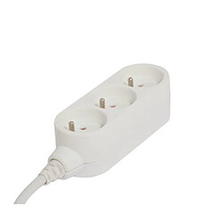 Chacon Multiprise Design - Blanc