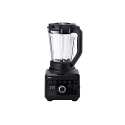 Braun TriForce Power Blender JB9040BK - Noir Power Blender - 3L - 1600W - Bol triangulaire - Plusieurs vitesses