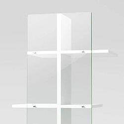 Inside 75 Bibliothèque Step - Blanc mat