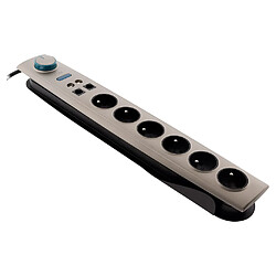 Otio Multiprise parafoudre 6 prises