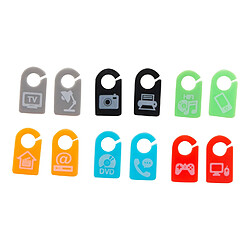 Zenitech Repères câbles - 12 pièces