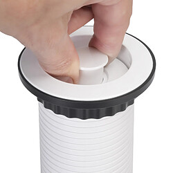 Emuca Vertikal - Aluminium pas cher