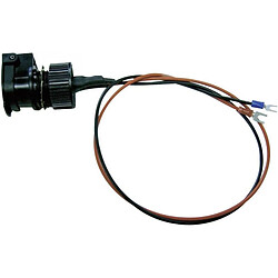 Prise moto avec couvercle - IP56