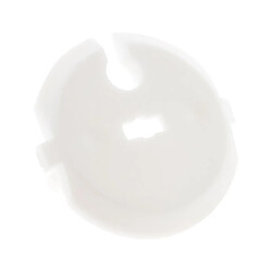 Zenitech Cache-prises 2P+T - Lot de 3