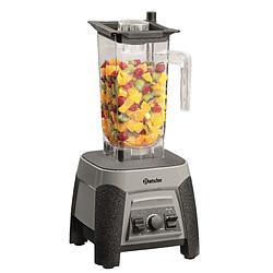 Bartscher Blender Cuisine 2.5L 1500W Blender professionnel - 2.5L - 1500W - Vitesse réglable - Inox