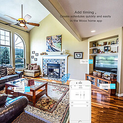 Multiprise connectée Wi-Fi Woox R4055