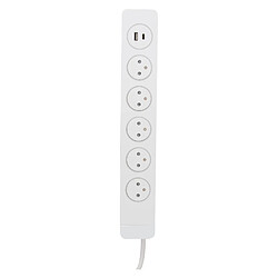 Otio Multiprise parafoudre 5 prises - USB pas cher