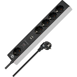 Brennenstuhl Multiprise USB - Noir