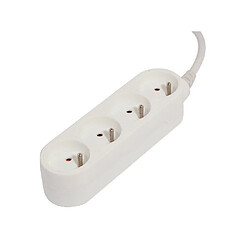 Chacon Multiprise 4x16A - Câble 3 m