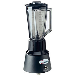 Santos 33GE Blender professionnel - 600W - 1,25L - 2 vitesses - Équipé d'un système de détection de bol - Gris