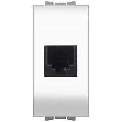 Prise téléphonique RJ11 - Blanc