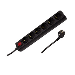 Avis Ledkia Multiprise 6 prises Schuko - 5 m